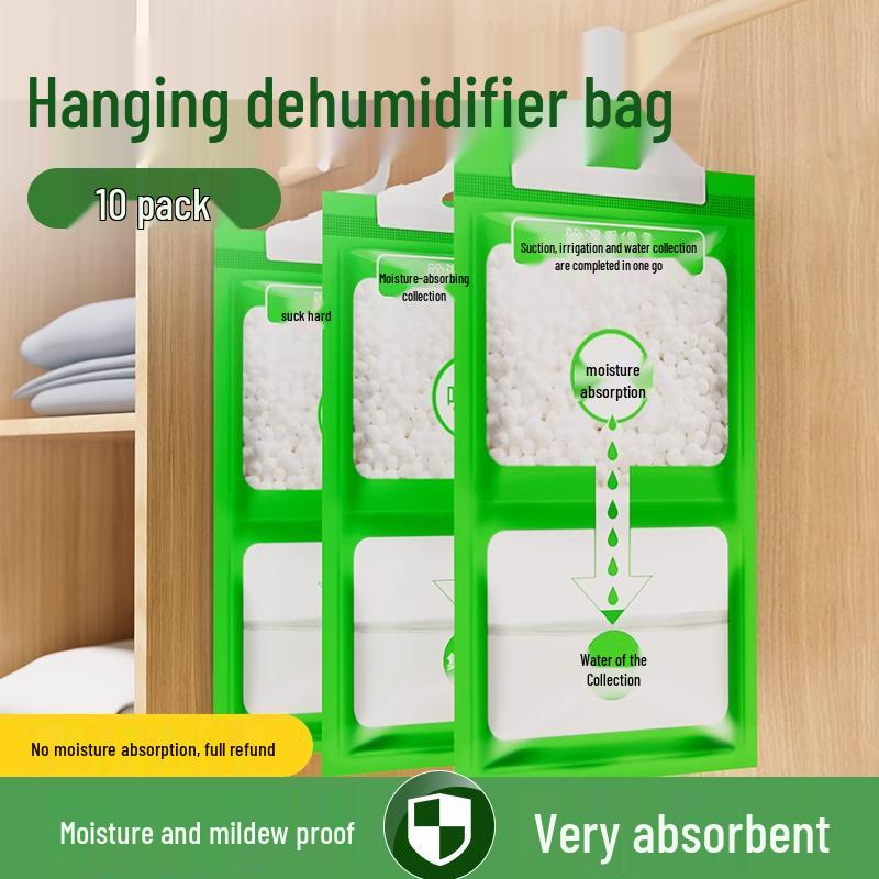 Hängender feuchtigkeitsabsorbierender Entfeuchterbeutel für Studentenwohnheime und Kleiderschränke