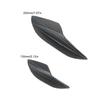 Bumper Fin Car Front Bumper Side Splitter Canards Lip Spoiler Deflector Replacement for
