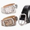 Women S Punk Y2k Belt With Rivet Decoration For Jeans