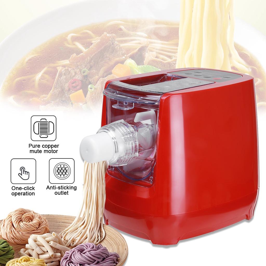 260W Household Multifunctional Automatic Pasta Maker Vegetable Noodle Press Machine Dumpling Spaghetti Cutter Noodles Dough Blender