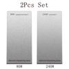 2/3/5Pcs Set Diamond Sharpening Stone Grit 50~3000# Kitchen Whetstone Have Base Ultra-high grinding power Sharpeners Polishing