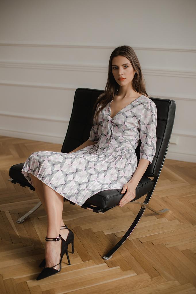 Dress L076 Pattern 113