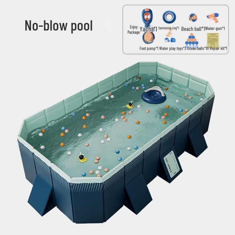 Hero Style Non-Inflatable Cooling Pool