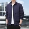Middle-aged Mountain Camping Casual Jacket Functional Outdoor Stand-up Collar Jacket Long-sleeved Jacket Coat