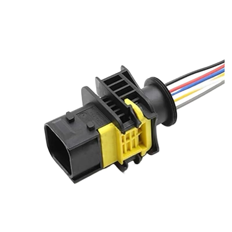 6 7 8 10Pin AMP TE Auto/Energy Sheath Electronic Connector Wiring Harness Plug 1-1418479-1 1564516 1-1703820-1(Yellow)