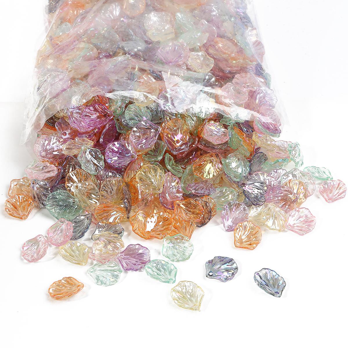 

20 шт., АБС-акрил, имитация ракушки, кулон с пионом, подвесные бусины для изготовления ювелирных изделий, аксессуары 15x17mm