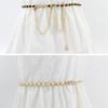 Thin Ball Pendant Waist Chain Boho Dress Skirt Decorative Waistband  Women Dress Decoration
