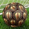 Egyptian Cat Art Round Football Size 5 Adult Ball Suitable for Training Matches and Outdoor Team.