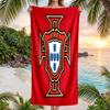 Portugal national football team Beach Towel Soft Microfiber Summer Towel Quick Dry Absorbent Towel for Beach Swimming Pool Travel