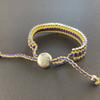LINKS Bracelet 925 Silver Friendship Weave Bracelet, Low price Wholesale, Christmas Gift