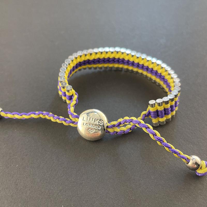 LINKS Bracelet 925 Silver Friendship Weave Bracelet, Low price Wholesale, Christmas Gift