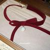 Retro Bow Knot Faux Pearl Clavicle Necklace - Autumn/Winter High-End Hong Kong Style