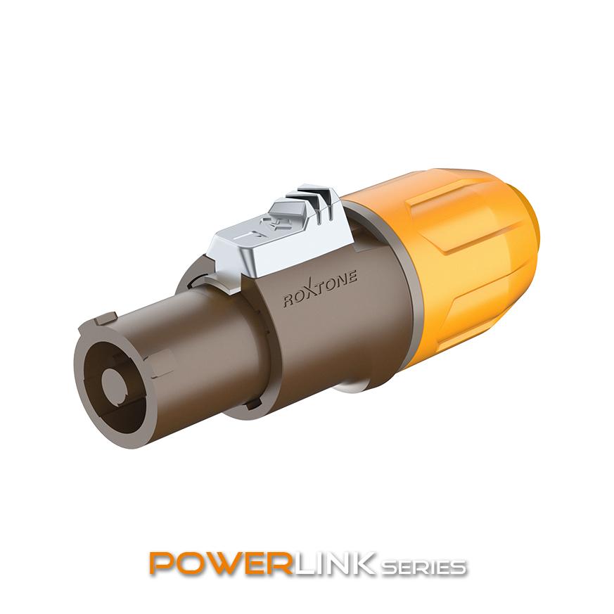 Wtyk Zasilania Power-In  Ip65 Roxtone Rac3Fci-Wp