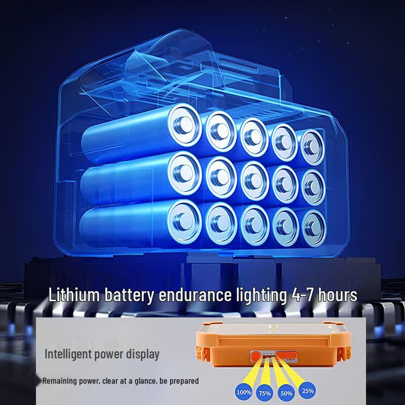 Magic Color Solar & USB Portable LED Lantern