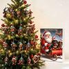 Calendari dell'Avvento 2026 Collezione Dachshund Carini, 24 Giorni Ciondolo Acrilico 2D Regalo di Natale per Amanti dei Cani Calendario del Conto alla Rovescia, Ornamenti da Collezione,