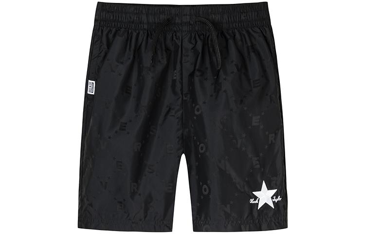 Converse Shorts Teenagers Jet Black CV2422047GS-002 L