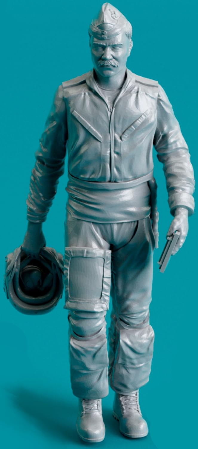 

Reskit India Mirage 2000 Male Pilot Standing Type 2 3D Printer Kit 1/72 RSKF72-0015