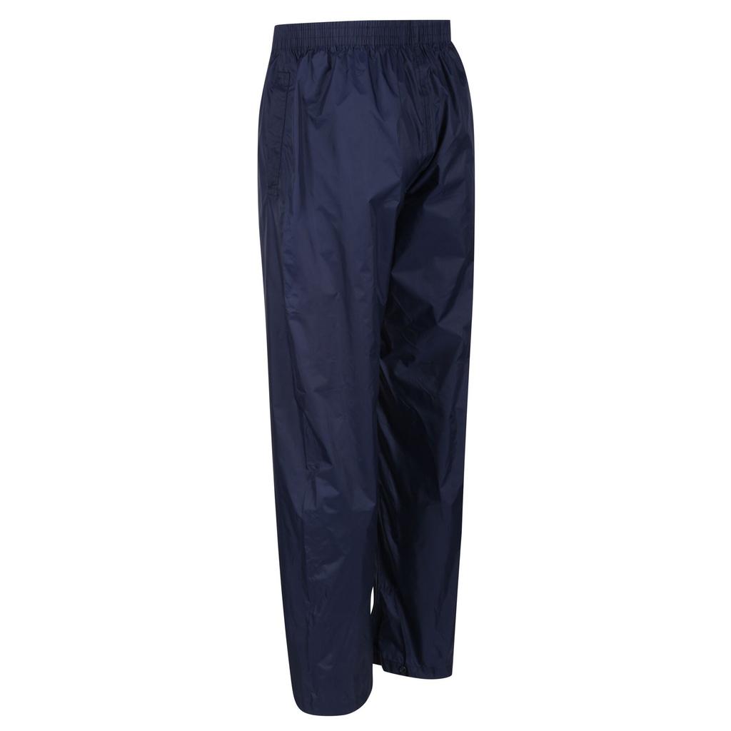 Regatta Great Outdoors Mens Classic Pack It Waterproof Overtrousers