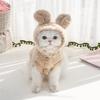 Pet Dog Clothing Autumn and Winter Hooded Jackets French Fighting Cat and Dog Clothing Supplies Cat Clothing