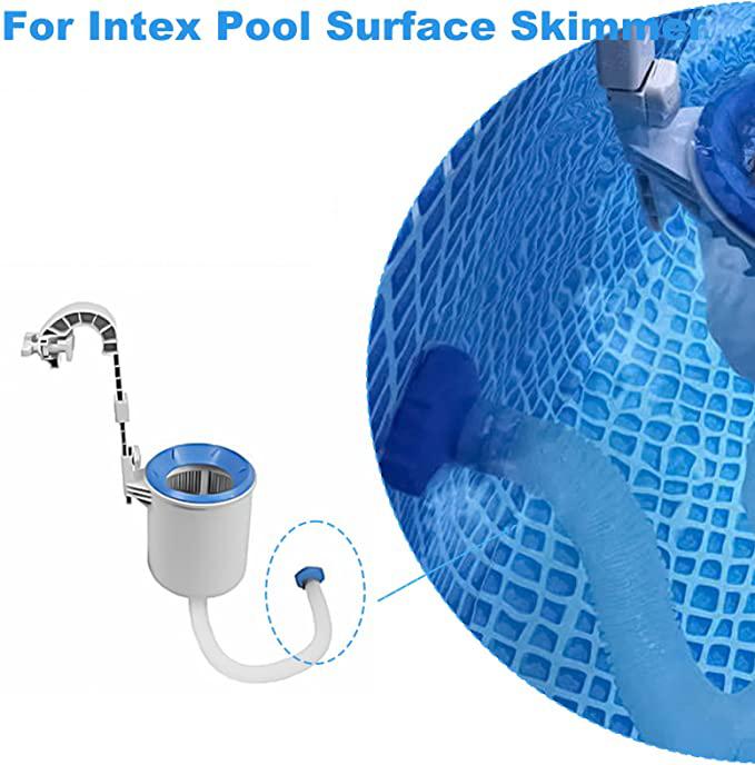 Pool Kit Skimmer Hose Mount Adapter B for Intex Pool Parts with 25016 Pool Hose with Wall Mount Surface Separator