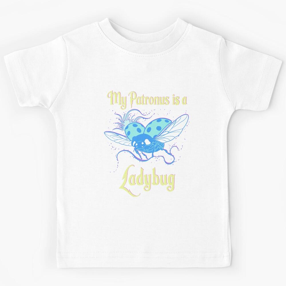 My Patronus is a Ladybug Kids T-Shirt 100