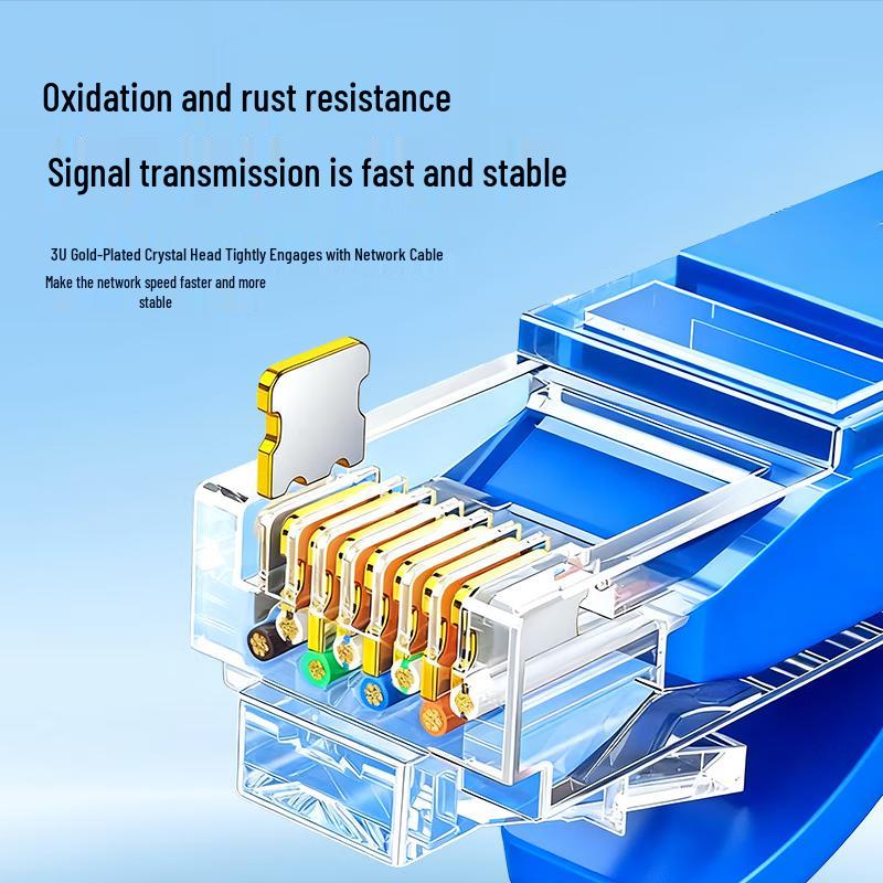 Philips CAT6 Gigabit Ethernet Network Cable