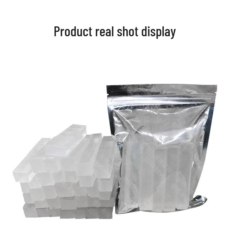 250g Handmade Soap Base - Milky White Transparent - DIY Soap Bar Raw Material