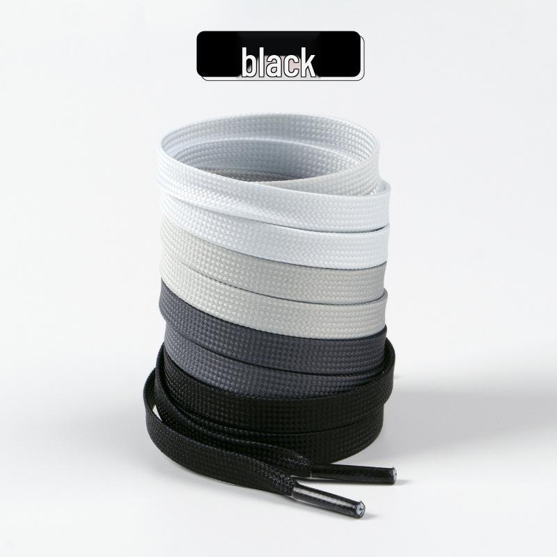 Colorful Gradient Shoelaces for Air Force 1, Skate, and White Casual Shoes (1 Pair)
