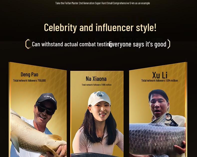 5H Master 2nd Gen Ultra-Light Super Hard Carp Fishing Rod