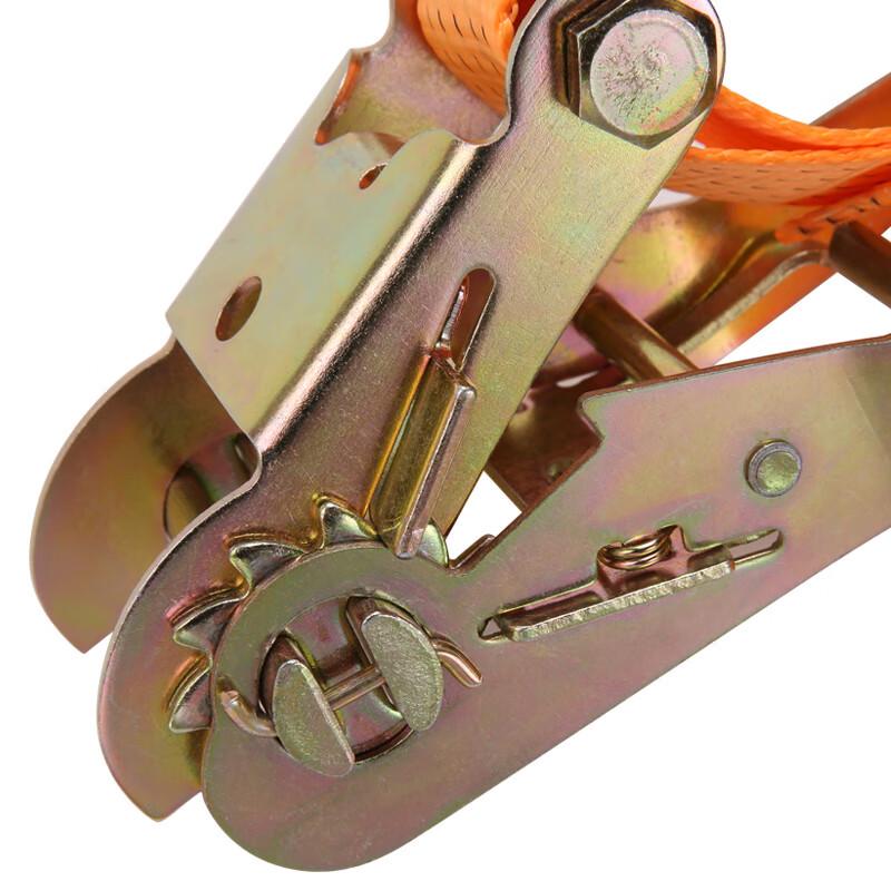Heavy-Duty Cargo Tie-Down Strap