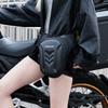 Unisex  Motorcycle Leg Bag – Waterproof with Hard Base, Adjustable  Strap for Biking & Outdoor Rides