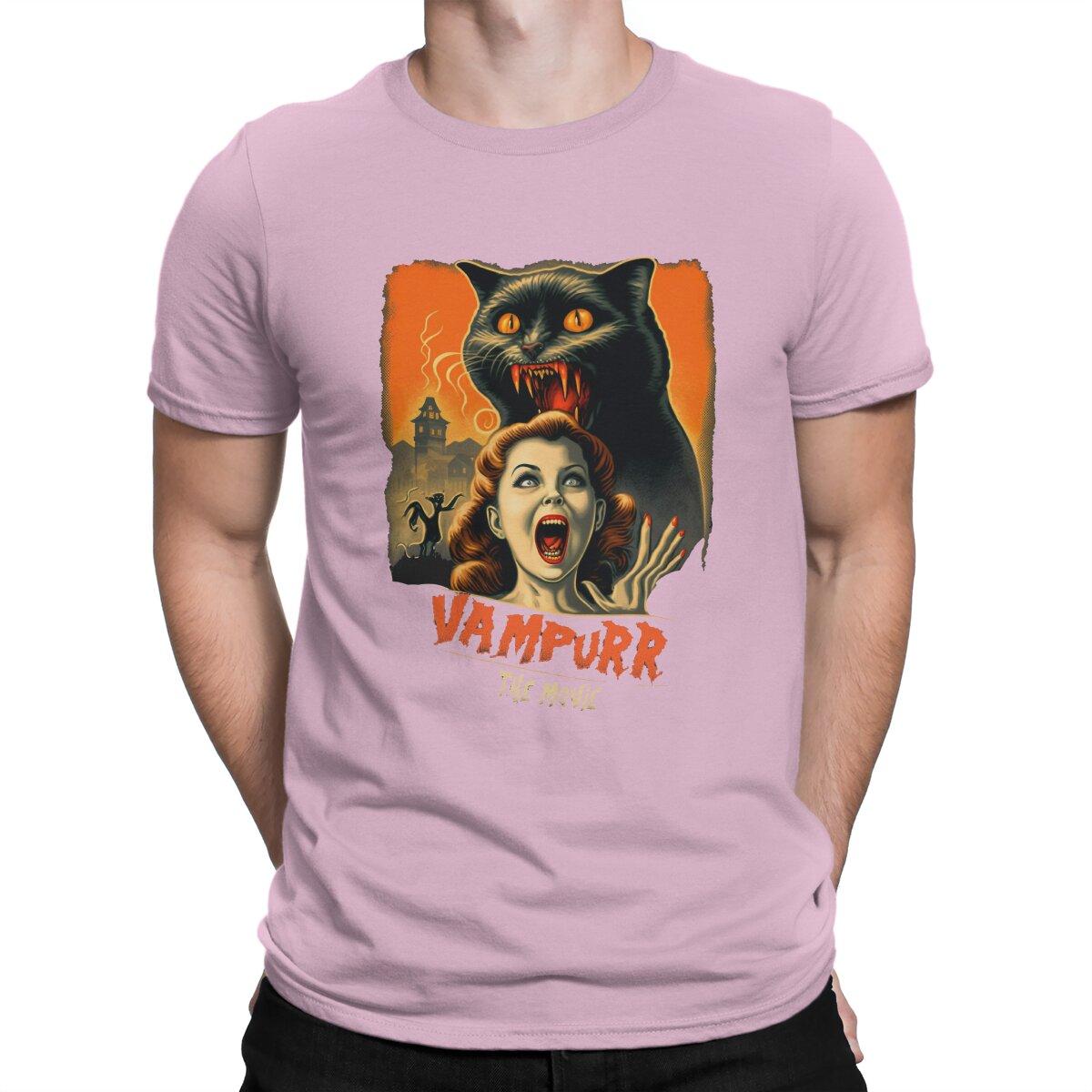 Футболка в стиле хип-хоп Vampurr The Movie Cat The Return Of Vampurr, футболка для отдыха, новинки для взрослых S
