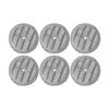 6Pcs Microfiber Mop Cloth Washable Microfiber Mop Pads Vacuum Accessories Sweeping Part for A9/A9T/A9K/A9+ Accessories