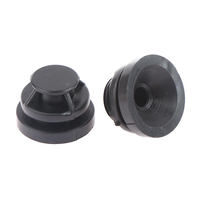 2Pcs Compatible With Mazda Axela CX4 CX5 Engine Upper Cover Trim Rubber Grommet Mount Bush Buffer Sleeve Pad Guard Plate Cushion