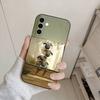 S-Shaun The Sheep  Phone Case For Samsung Galaxy A73,A72,A71,A70,A53,A52,A51,Others Soft Black Cover