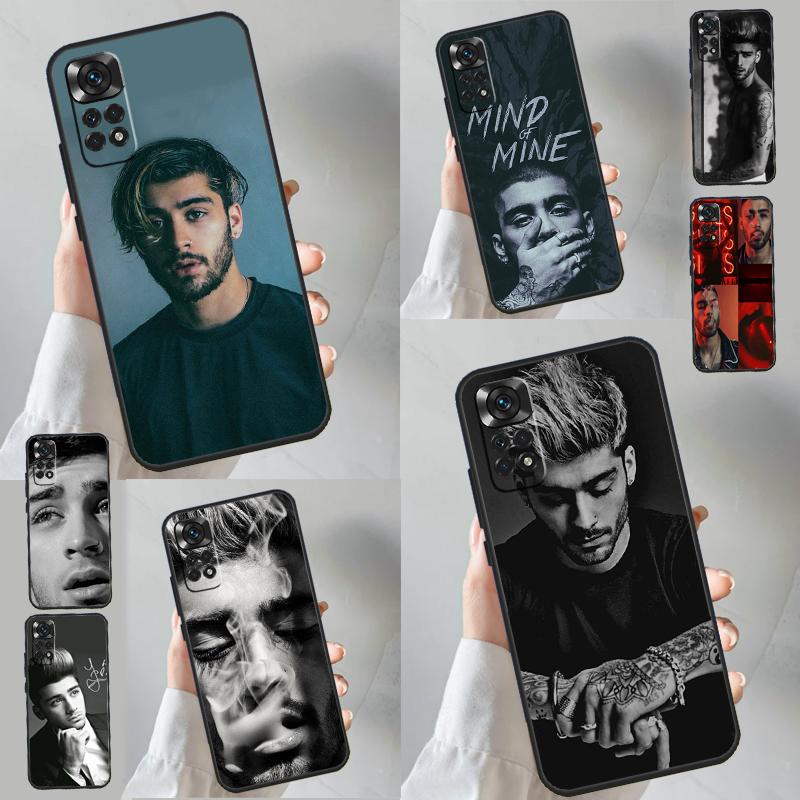 Zayn Malik Case For Xiaomi Redmi 13C 12 C 10C 9C Redmi Note 13 Pro 9 10 11 12 Pro 9S 10S 11S 12S Cover