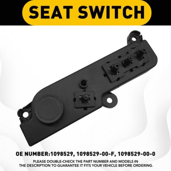 For 2017- Tesla Model 3/Y Front Driver Left Side Power Seat Control Switch K