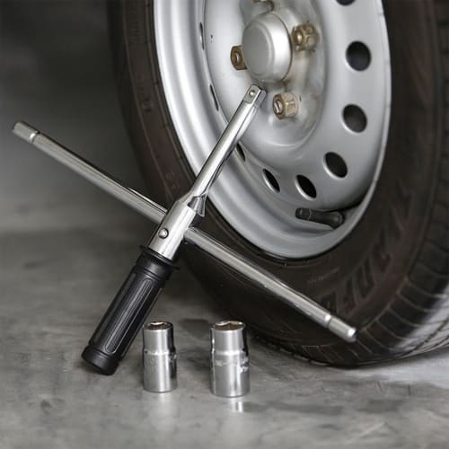 KKLM Dual-End Wrench Socket Set for Spark Plugs, 3 Different Sizes: 16mm, 21mm, and 17/19mm - Car Repair & Maintenance Tools