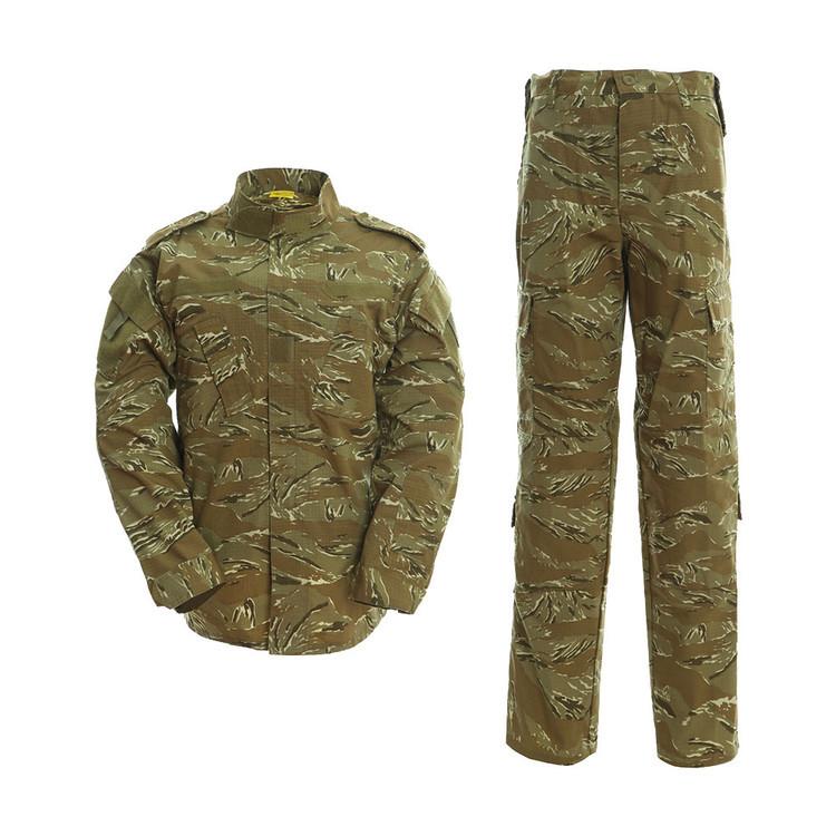 Fordan ACU second generation foreign camouflage kit + outdoor scratch resistant training clothing for camouflage enthusiasts
