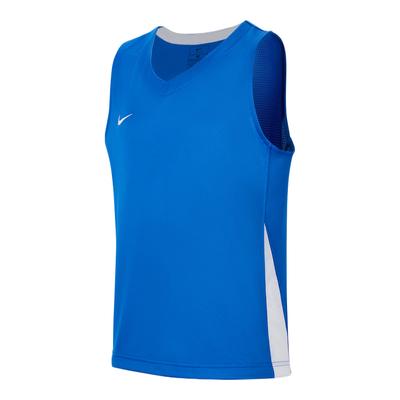 Dri-FIT Pohodlná Stylová Trendy Vesta Dětské Topy Královsky Modrá IB8674-412