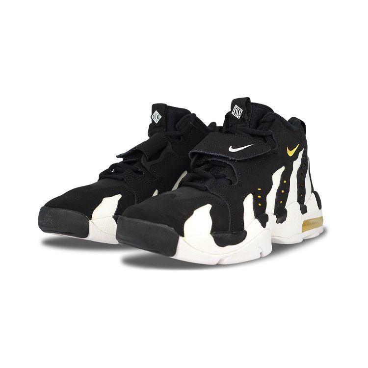 Nike Air DT Max 96 GS Black White 2013 Kids Sneakers Varsity-Maize 616502-002