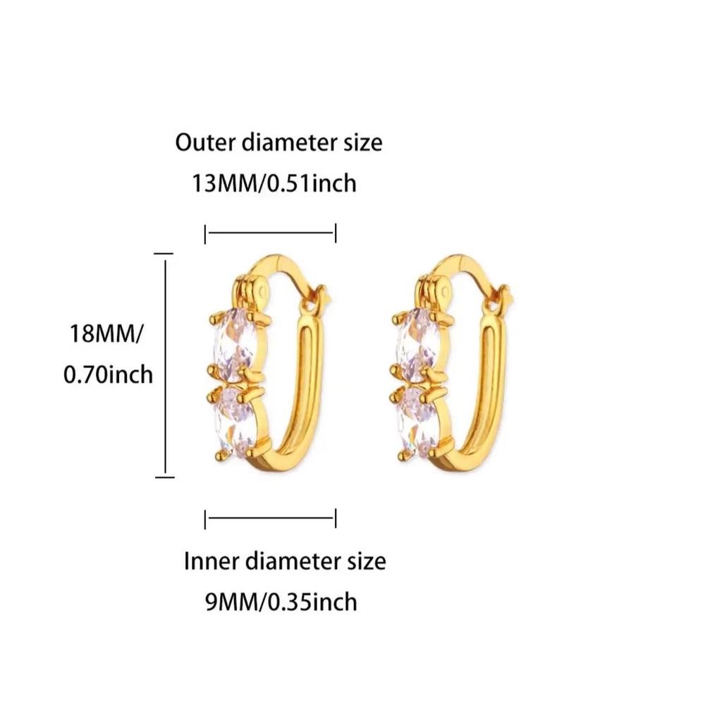Exquisite mini fashion simple zircon pearl earrings stud earrings niche versatile design earrings women