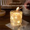 Scented LED Candle with Atmosphere Light – Perfect for Birthdays & Valentine's Gifts