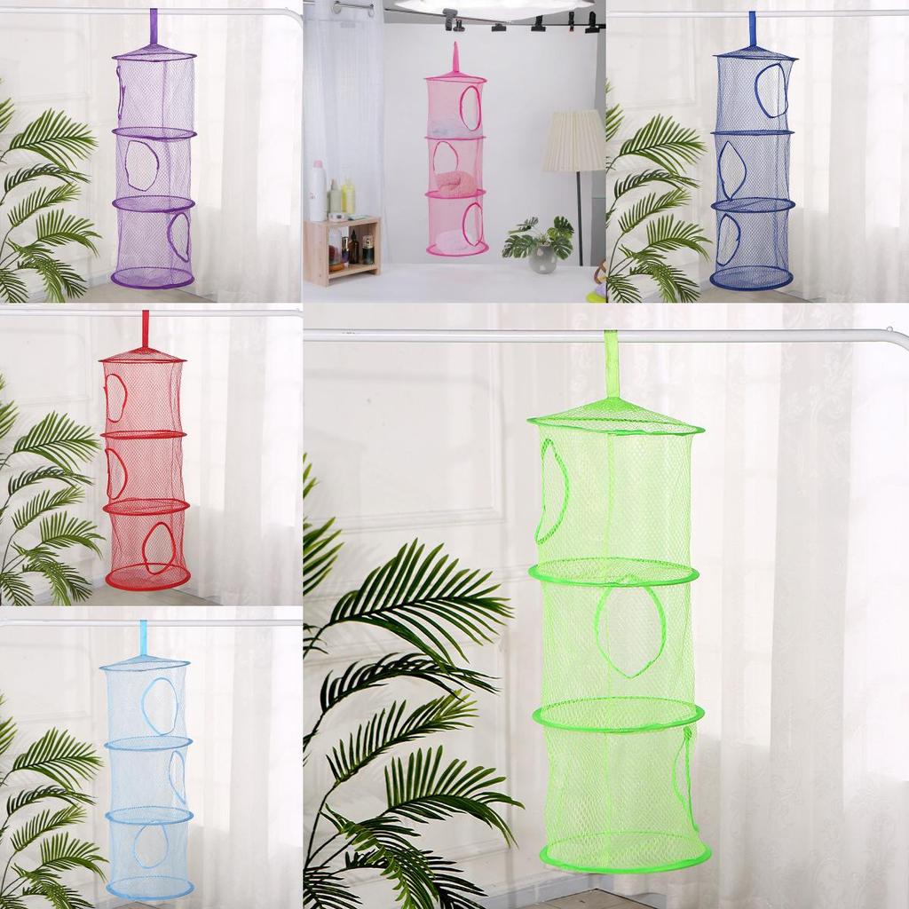Childrens Toy And Underwear Drying Mesh With Foldable And Extendable Design For Home Use