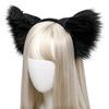 Realistic Fox Ears for Women Fluffy Headband Costume Party, 3D Plush Ear Hair Accessories, Decorative Hairband Girls Party Dress Up Accessories