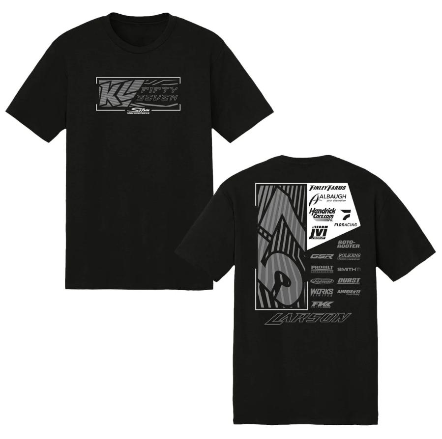 

Kyle Larson 2026 57 Crew Design TShirt Size S5Xl Unisex T-Shirt M
