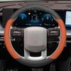 Leather Car Steering Wheel Cover For all new Hyundai IONIQ 9 2025 2026 Non-slip Auto Steering Wheel Hyundai IONIQ 9 Accessories