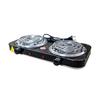 Electric Double Hot Plate Two Burner CooKtop Coil Stove Sizzling Portable Soldering Free Standing 2000w 3000w for Cooking
