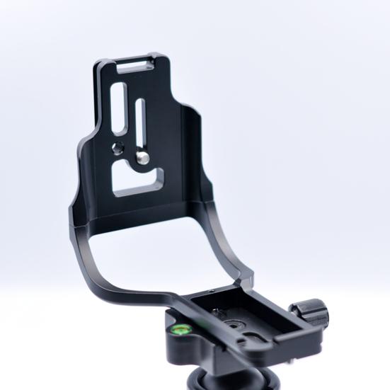 Aluminum Alloy L Type Quick Release Plate Bracket for Nikon D850 SLR Camera
