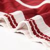 CINOON Women's Maillard Color Mid-Rise Panties Cotton Contrast Color Comfort Panties Trendy Stylish Body-Hugging Underwear